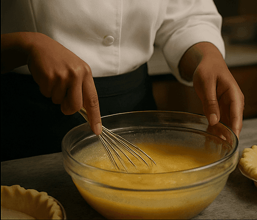 Chess Pie Ingredients