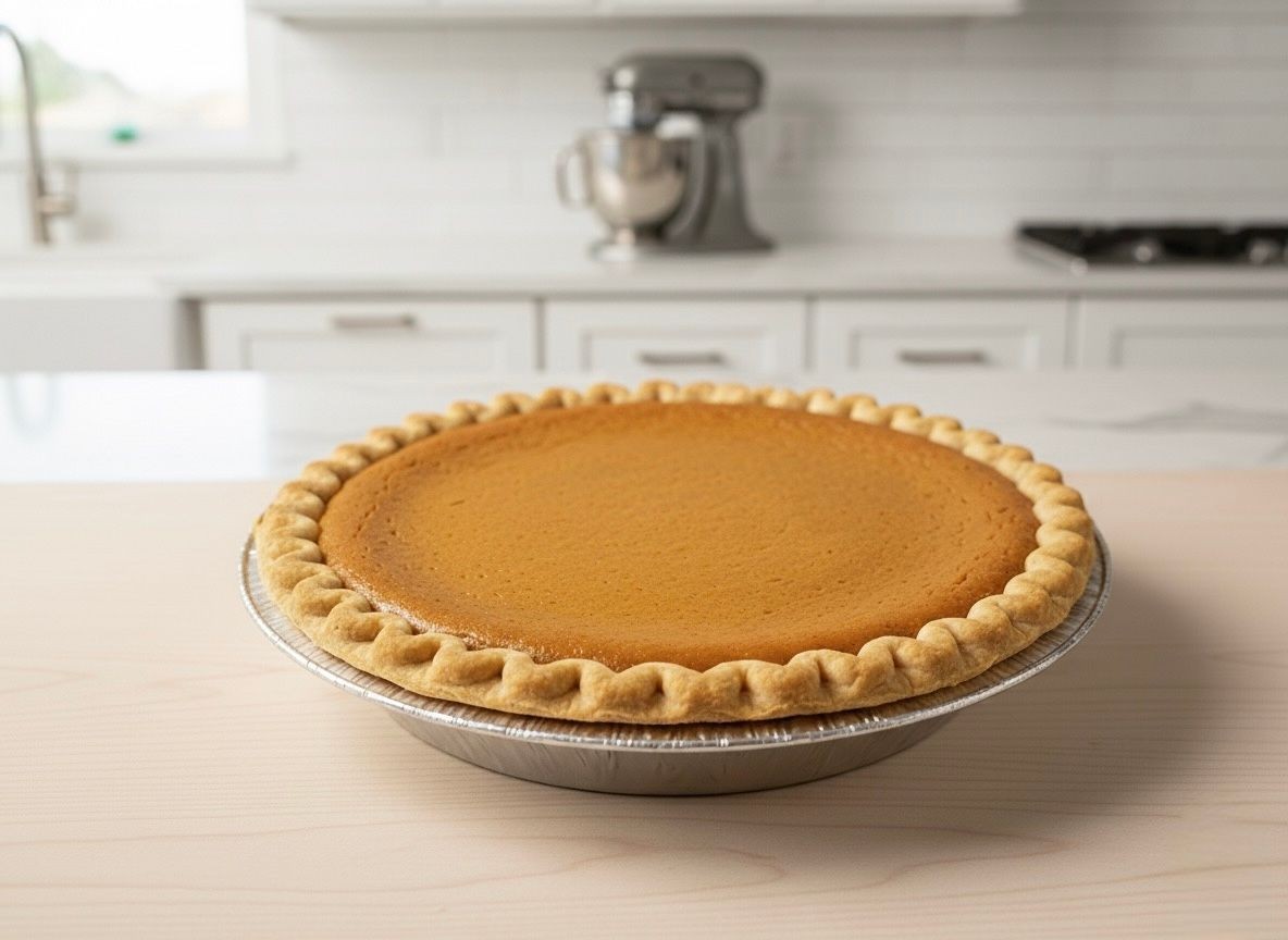 Signature Sweet Potato Pie