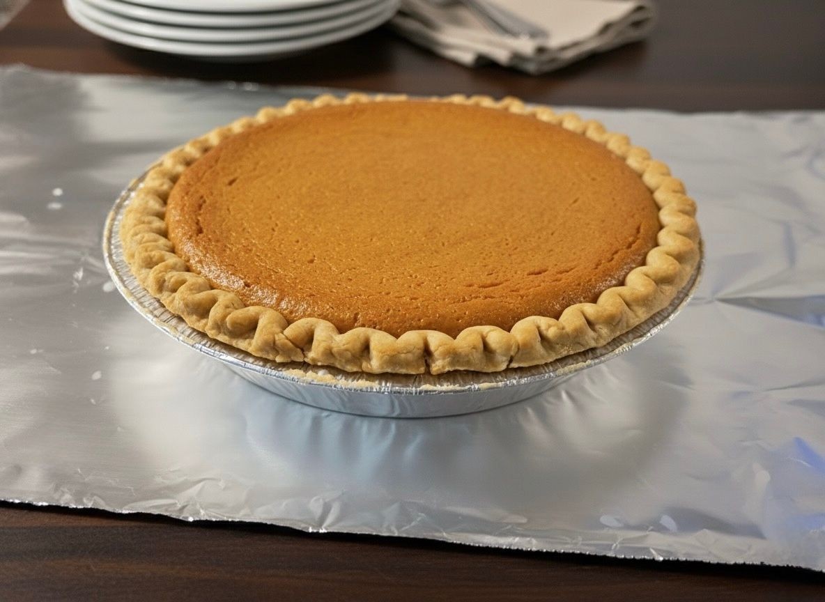 Pumpkin Serenade Pie